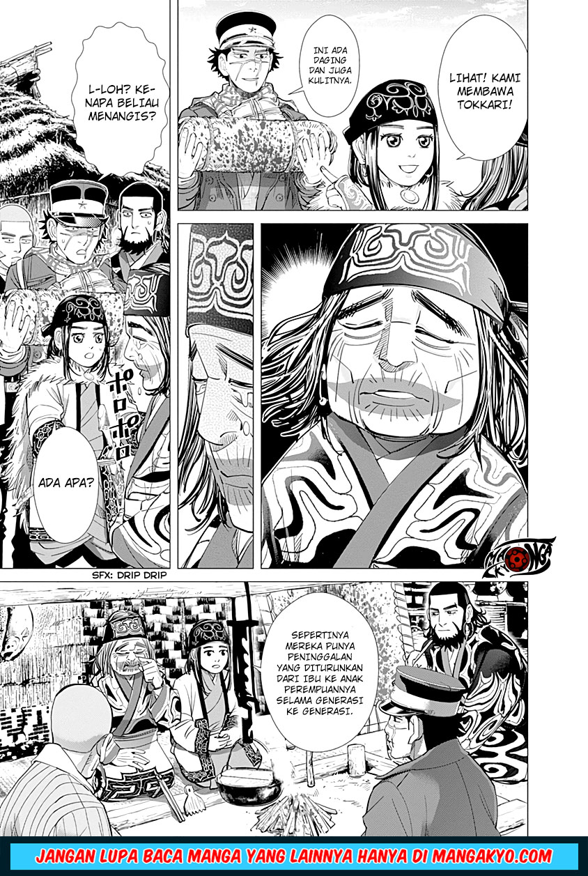 Golden Kamuy Chapter 63 Gambar 12